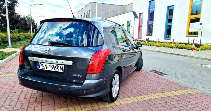 Peugeot 308 cena 10700 przebieg: 203000, rok produkcji 2008 z Wrocław małe 529